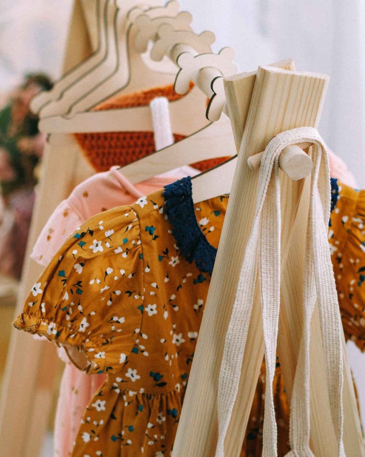 Vestido de estampa floral
